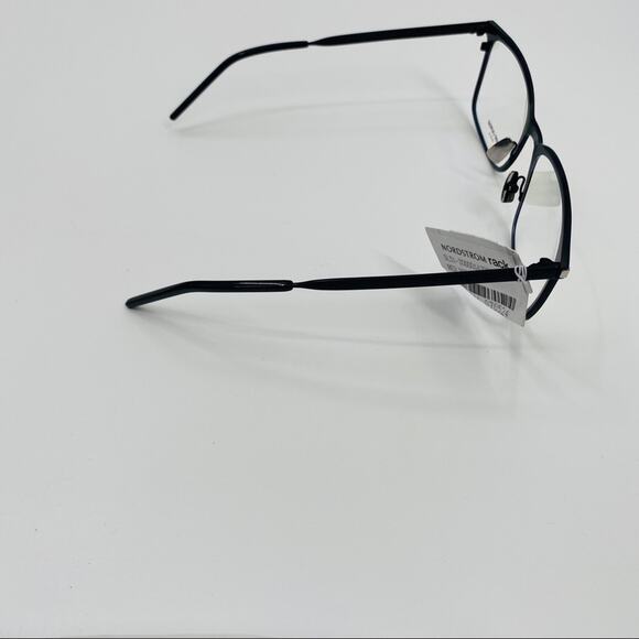 NEW Saint Laurent SL 265 005 Black Authentic Metal Eyeglasses Frame 56-20 - Picture 13 of 16